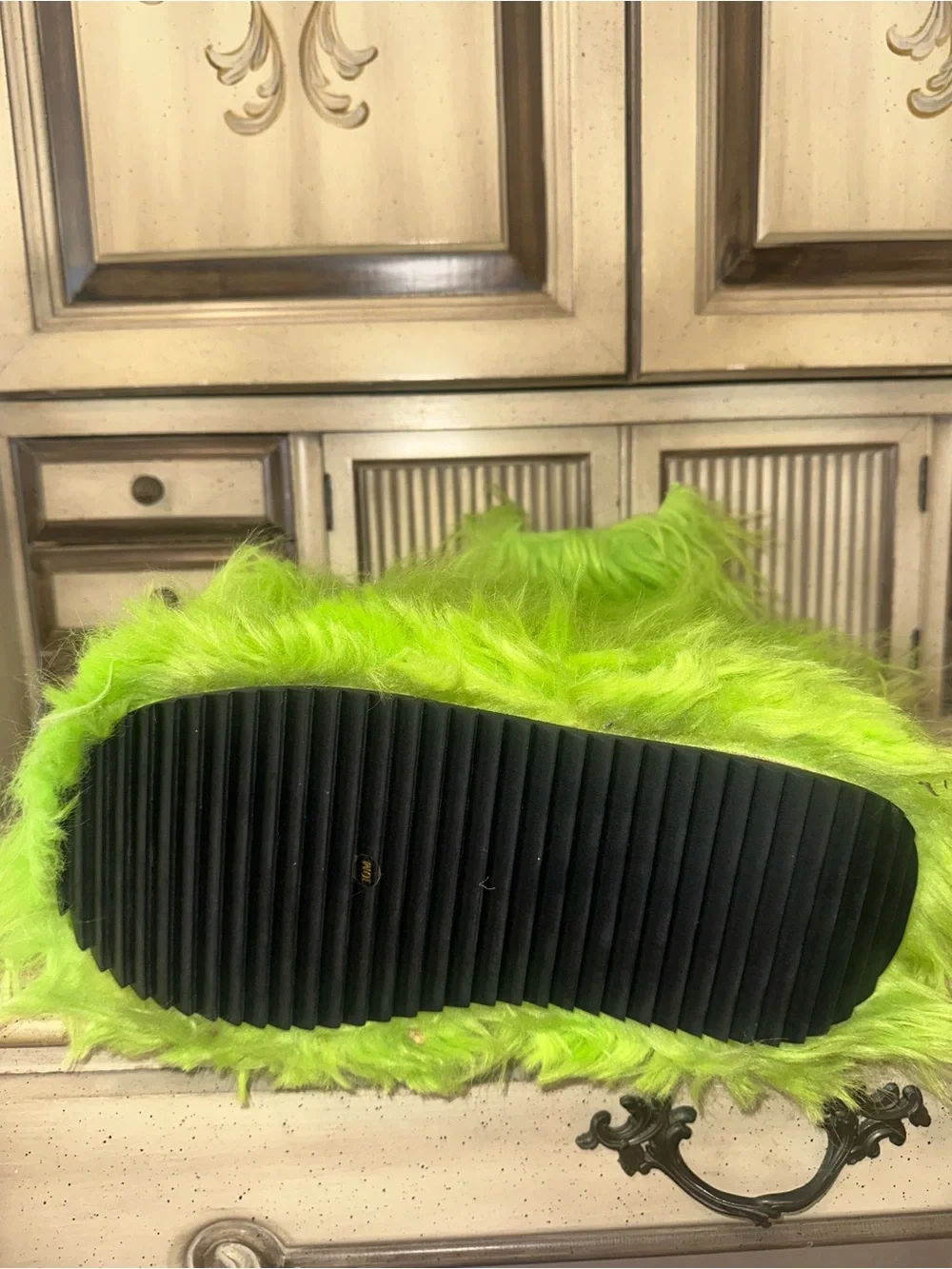 DOLLSKILL KOOKY MONSTER PLATFORM BOOTS - GREEN